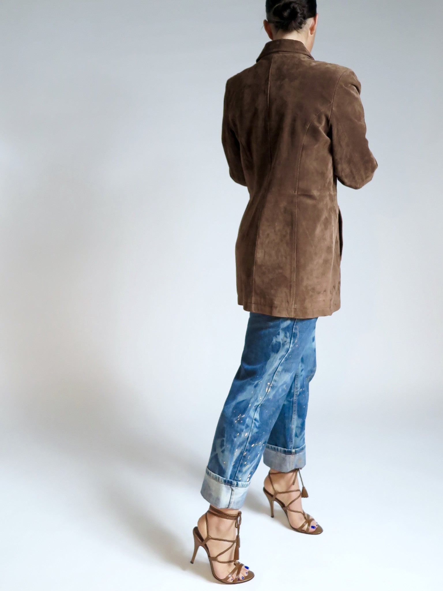 Vintage Cherokee Suede Jacket