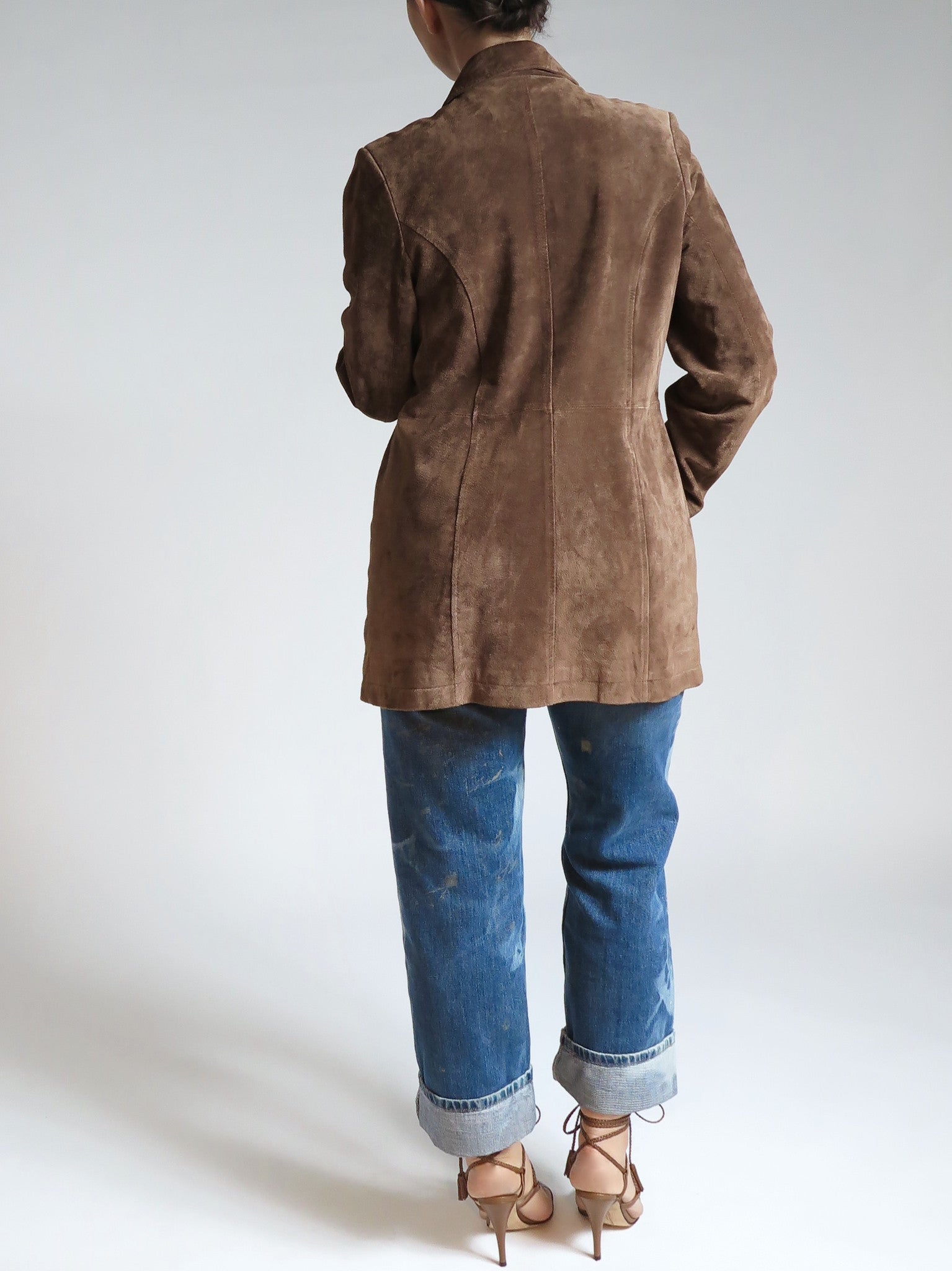 Vintage Cherokee Suede Jacket