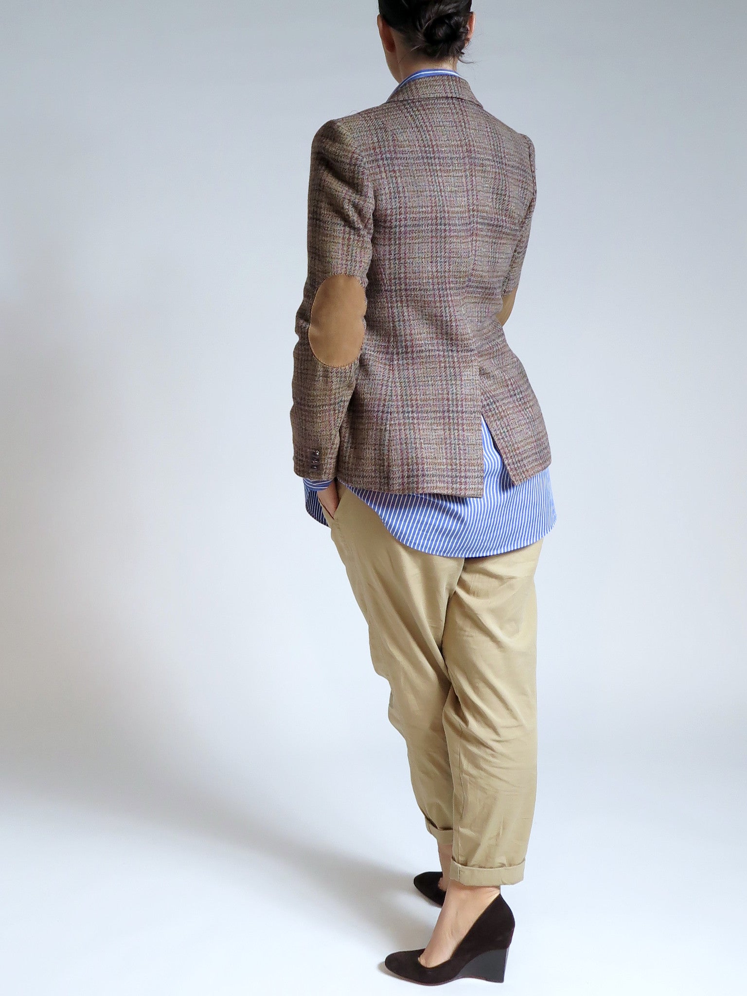 Z Houndstooth Blazer