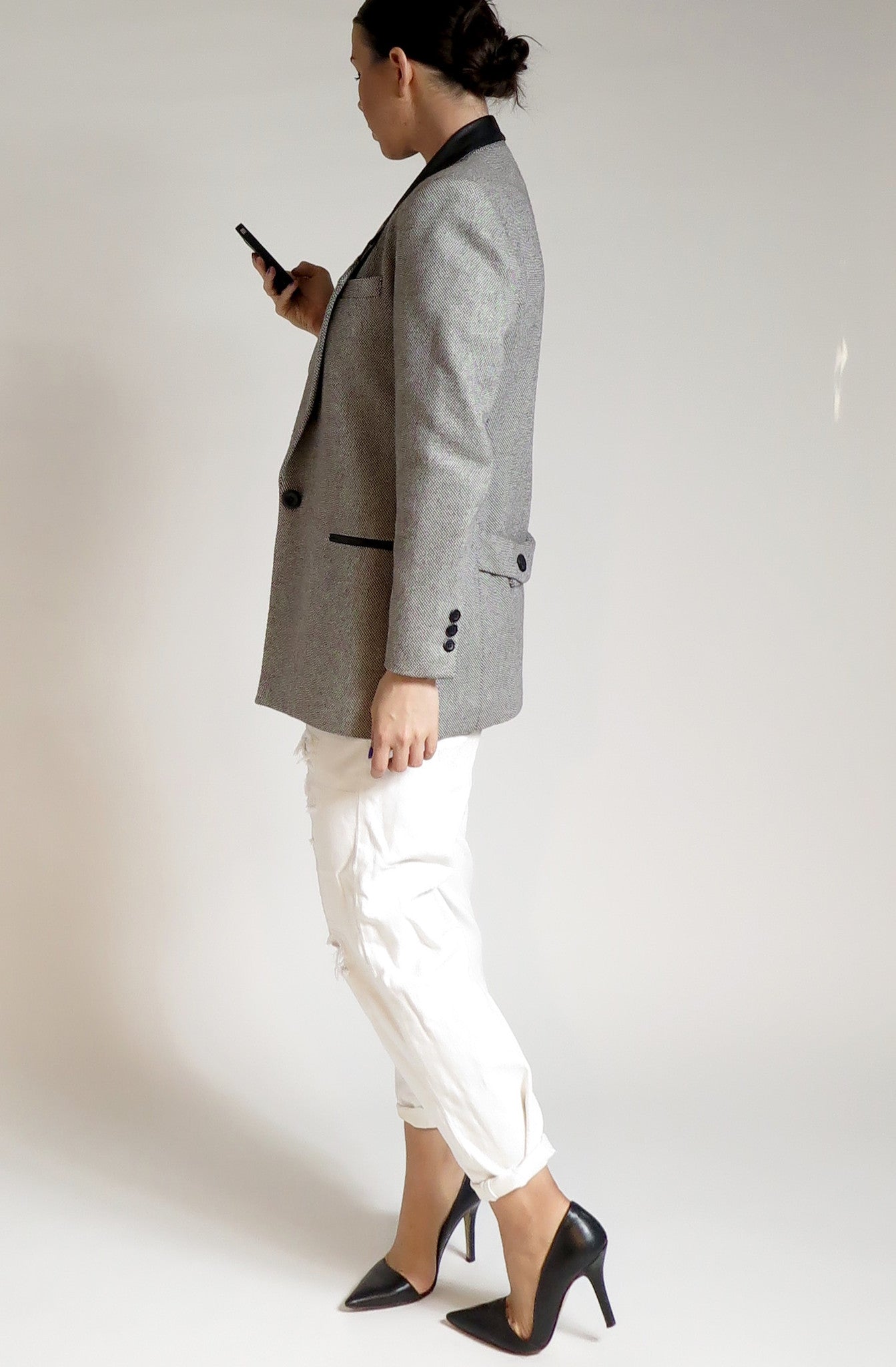 Z Contrast Blazer