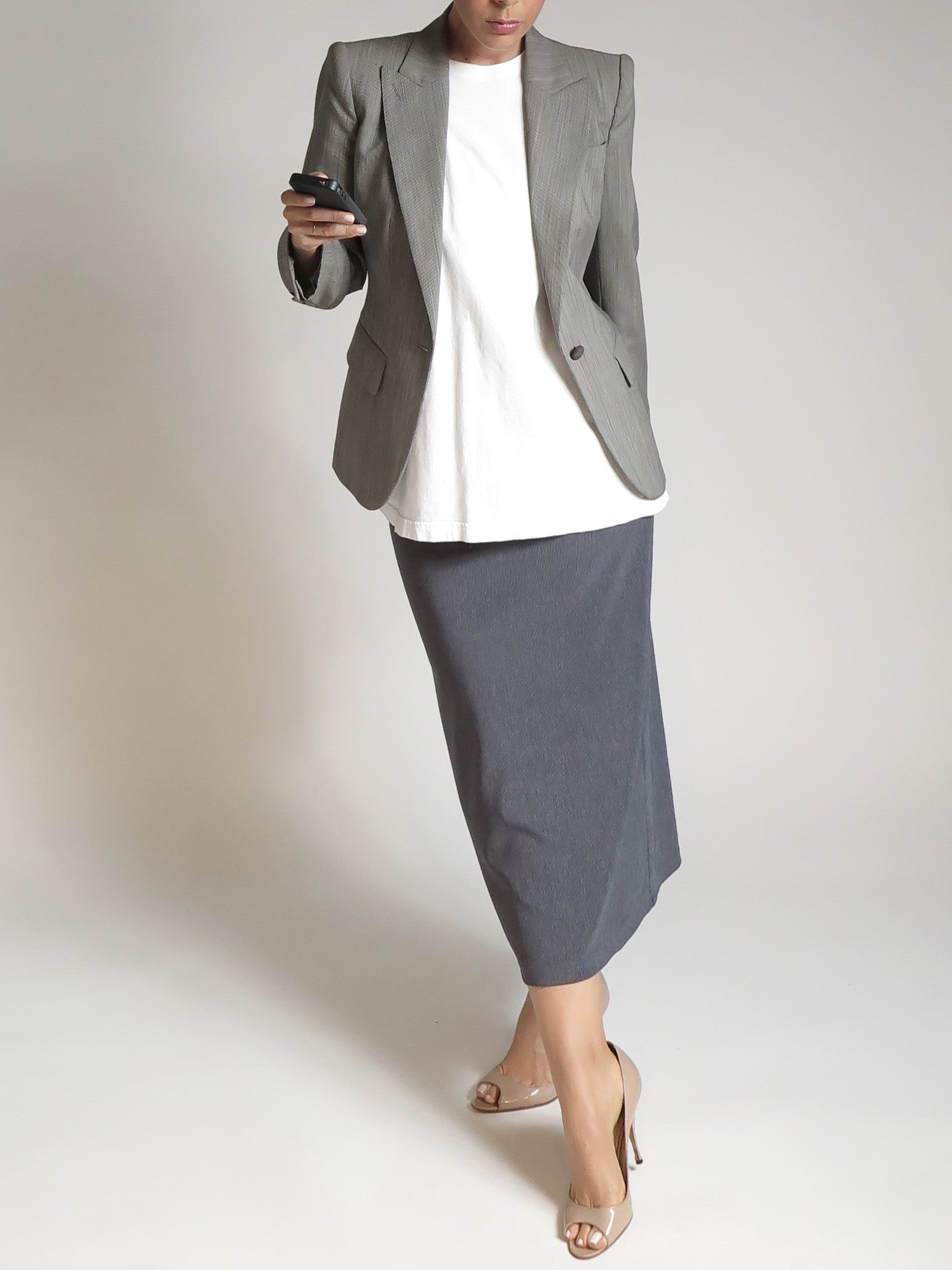 Stretch Slink Skirt