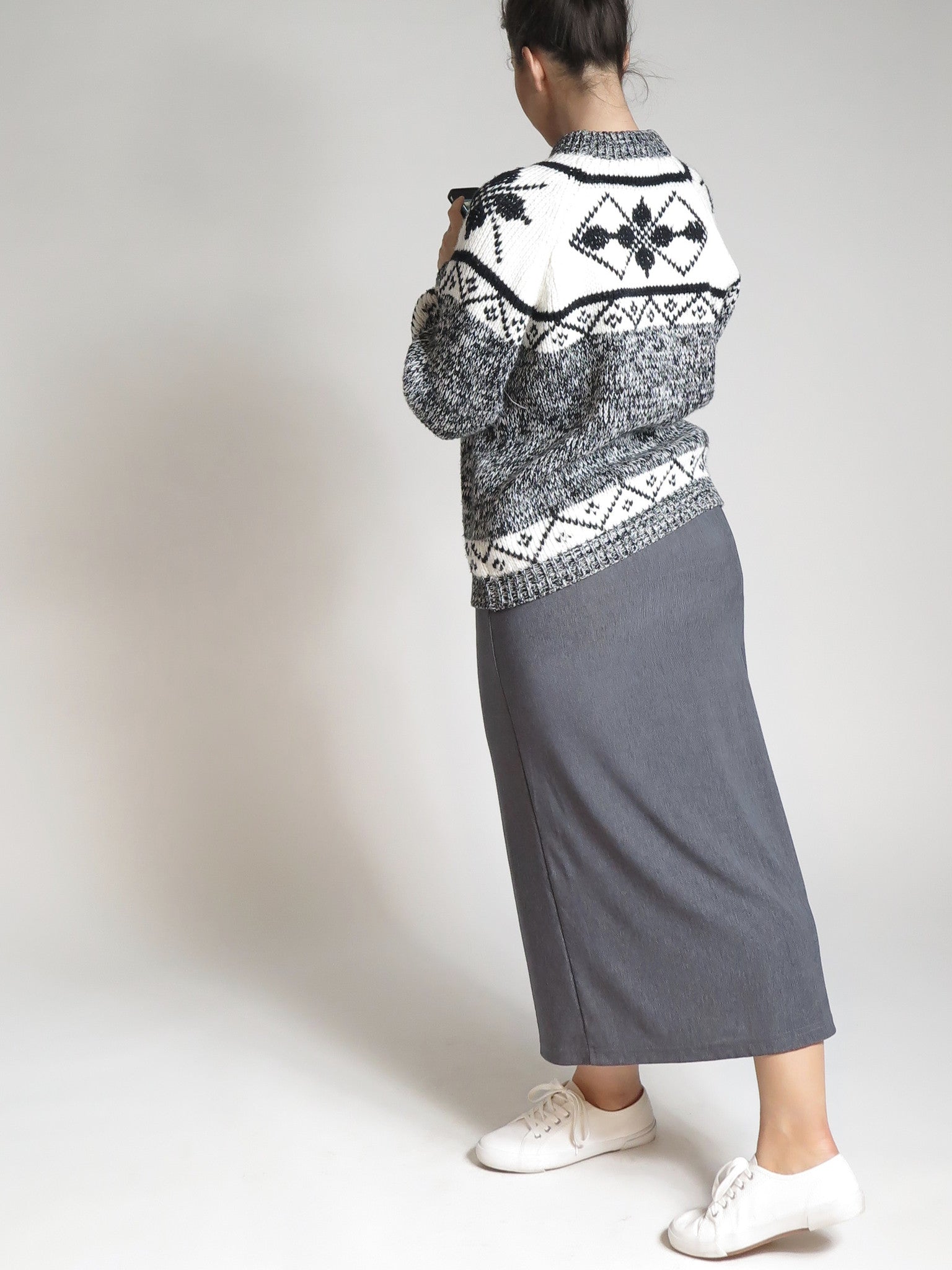 Stretch Slink Skirt