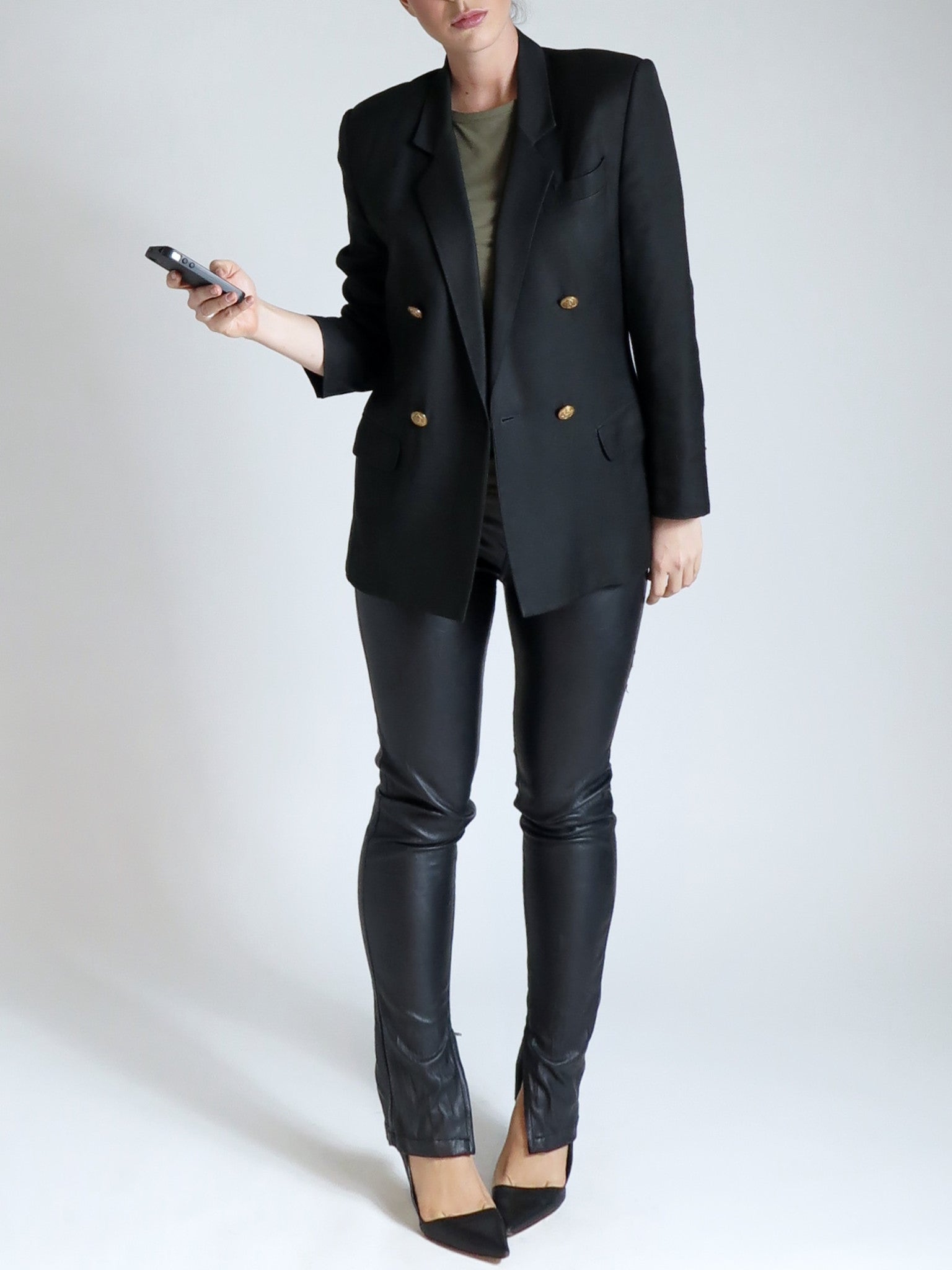 Double Trouble Blazer