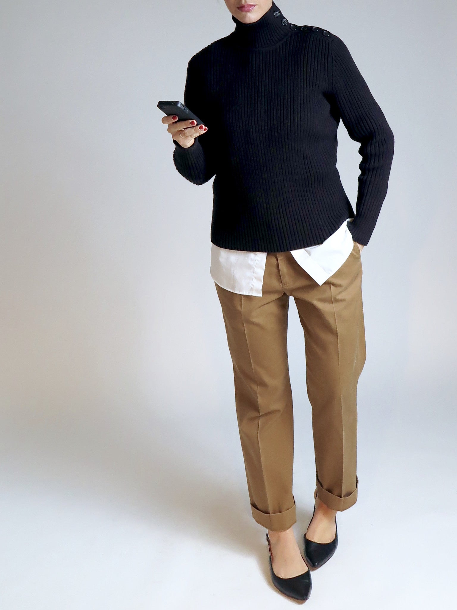Fisherman's Turtleneck