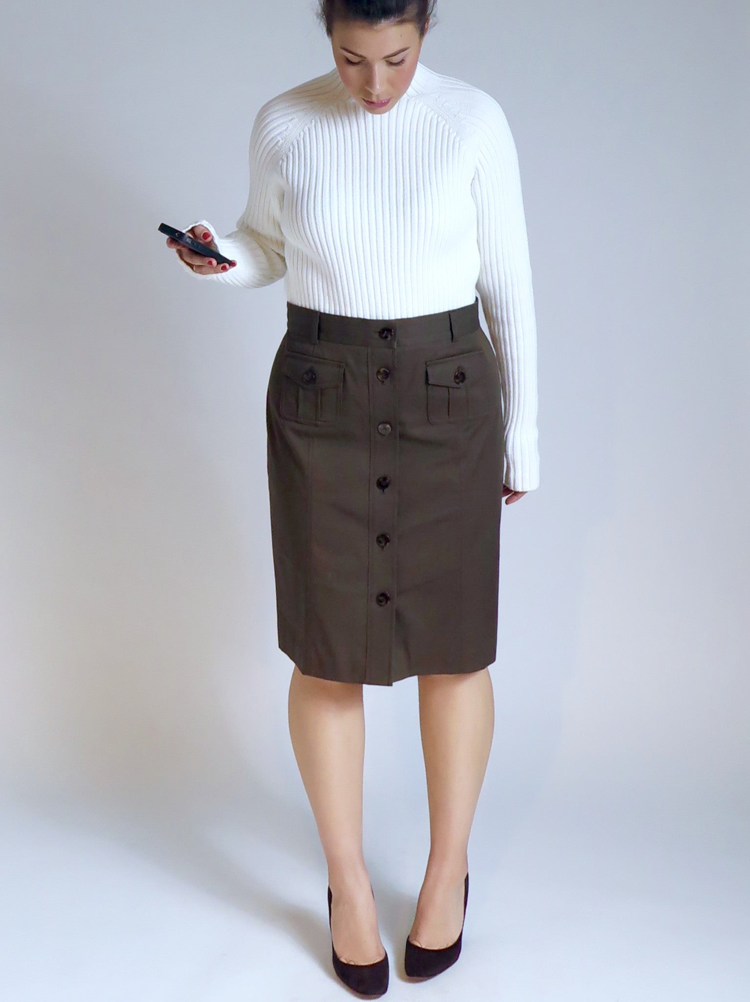 Classic Mock Neck