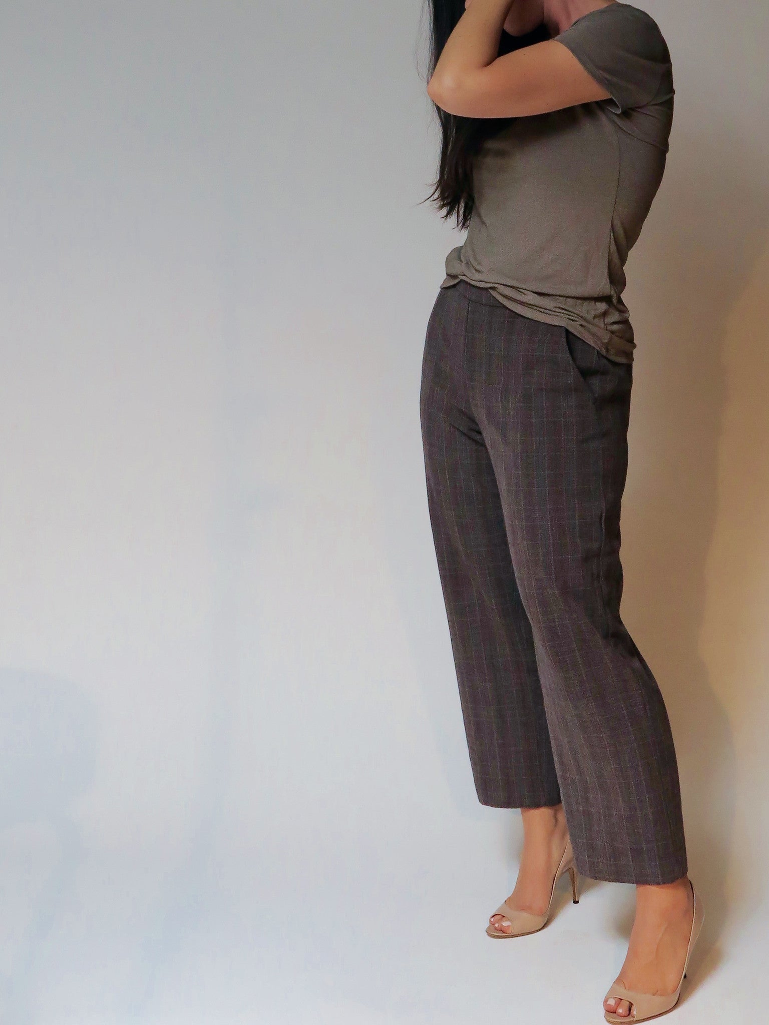 Z Basic Taupe Tee