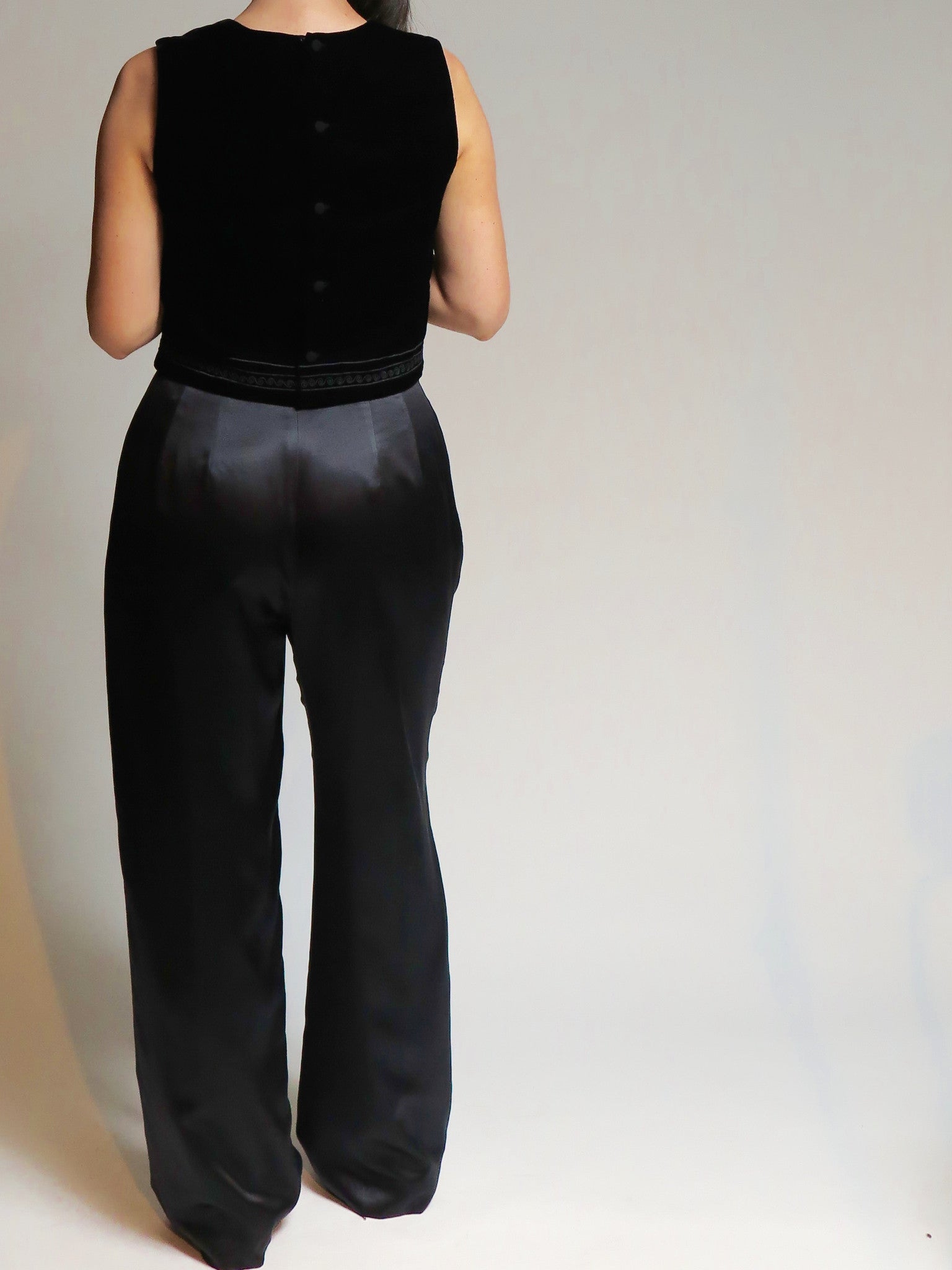 Silk Wide Legs