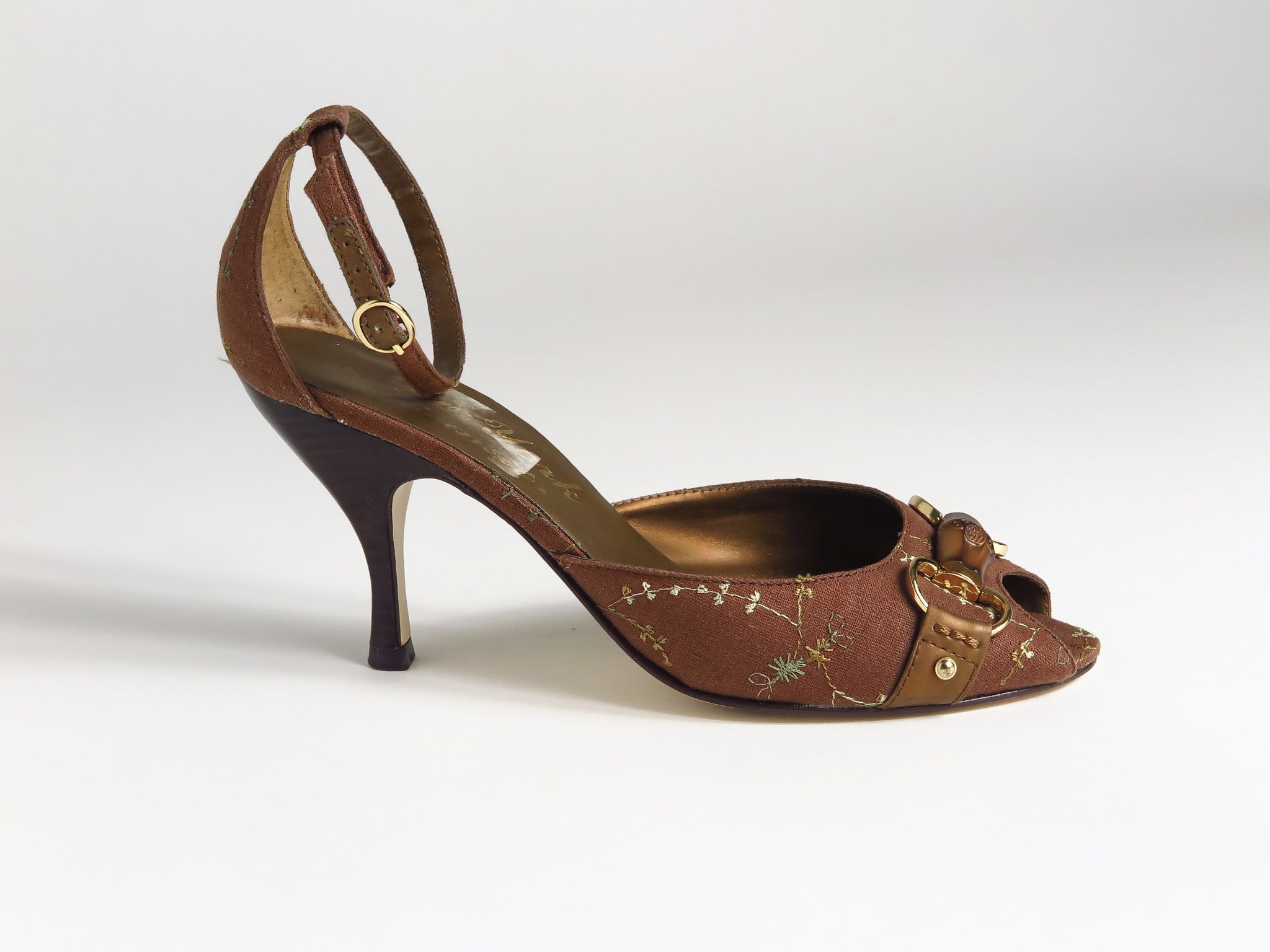 Y Gucci Inspired Heels