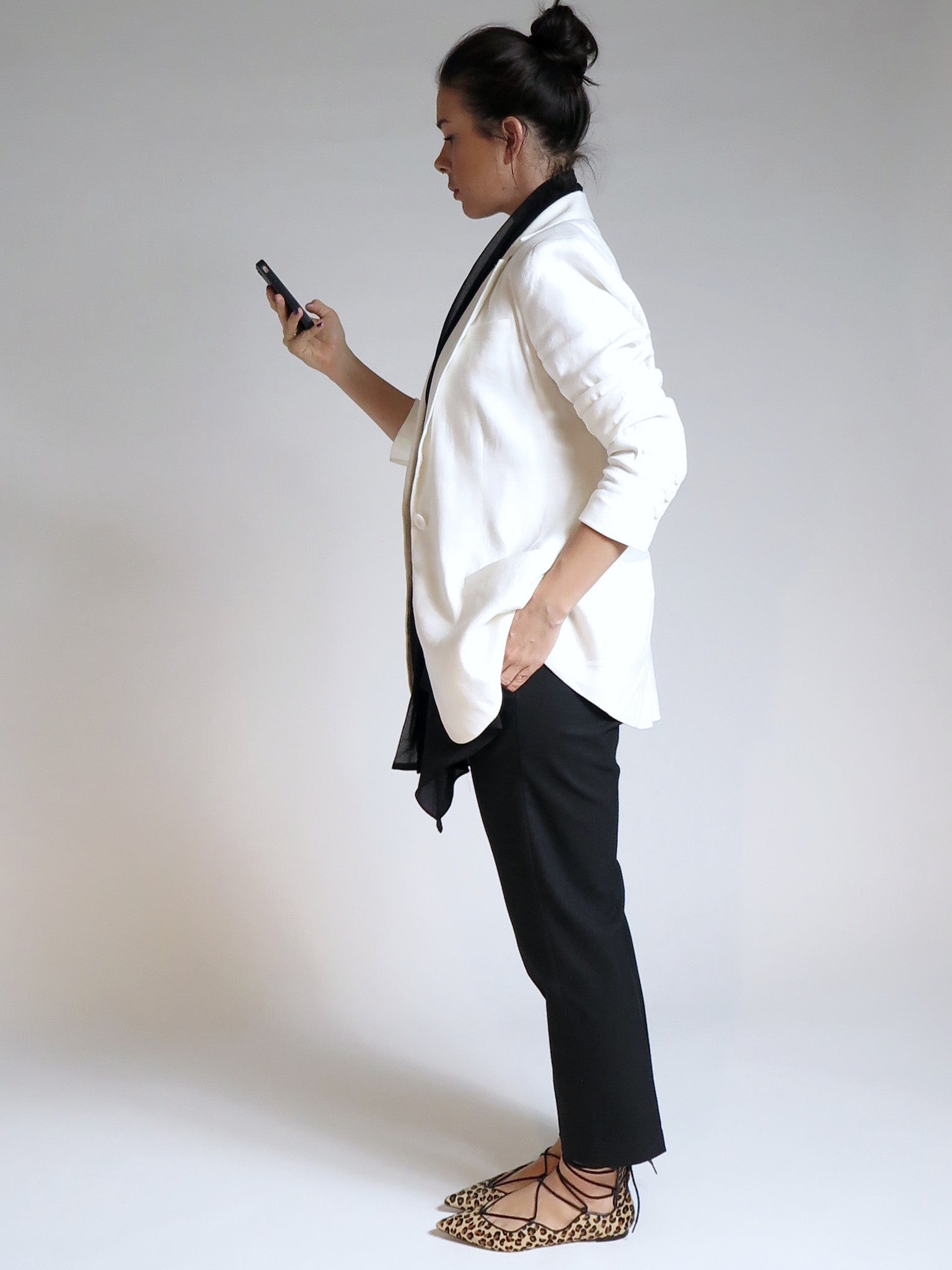 Z Like-Linen Blazer