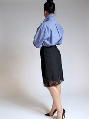 Cerulean Button Up
