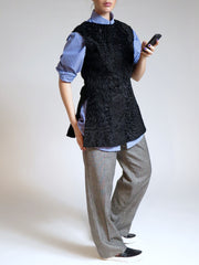 Cerulean Button Up