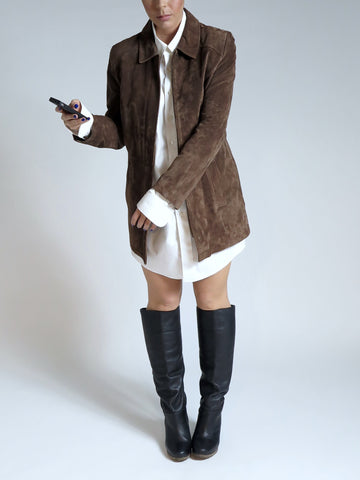 Vintage Cherokee Suede Jacket