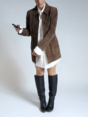 Vintage Cherokee Suede Jacket