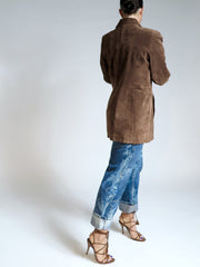 Vintage Cherokee Suede Jacket