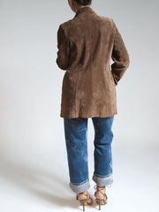Vintage Cherokee Suede Jacket