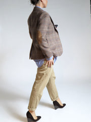 Z Houndstooth Blazer