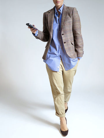 Z Houndstooth Blazer