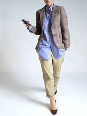 Z Houndstooth Blazer
