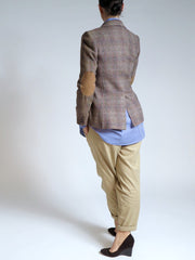 Z Houndstooth Blazer