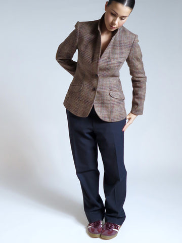 Z Houndstooth Blazer