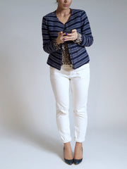 Z Nautical Striped Jacket