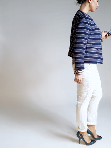 Z Nautical Striped Jacket