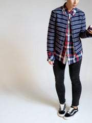 Z Nautical Striped Jacket