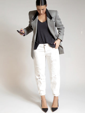 Z Contrast Blazer