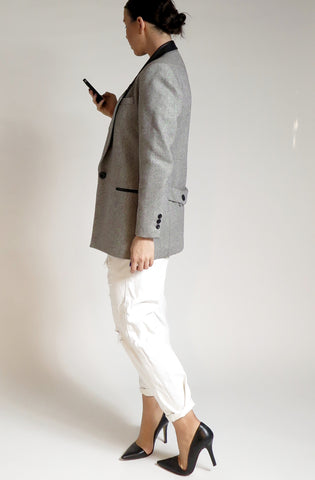 Z Contrast Blazer