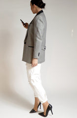 Z Contrast Blazer