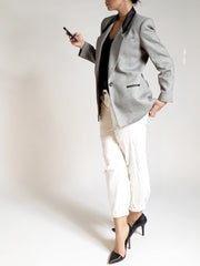 Z Contrast Blazer