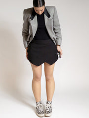 Z Contrast Blazer