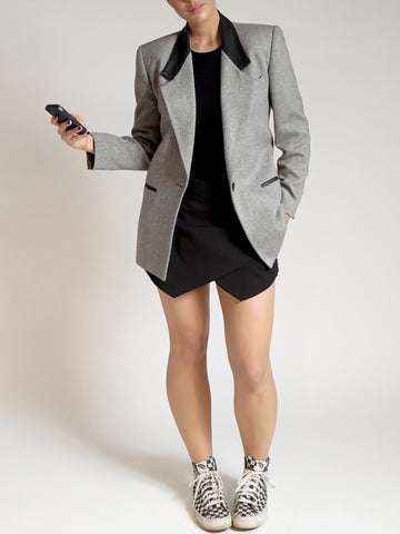 Z Contrast Blazer
