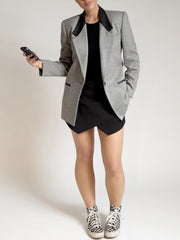 Z Contrast Blazer