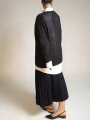 Z Inky Open Sweater
