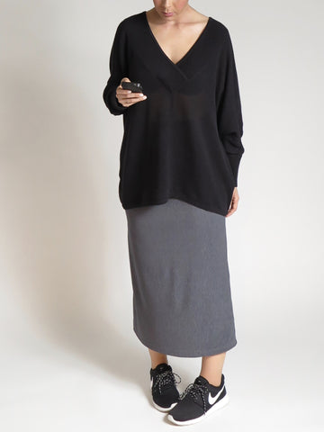 Stretch Slink Skirt