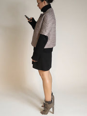 Boxy Dove Jacket