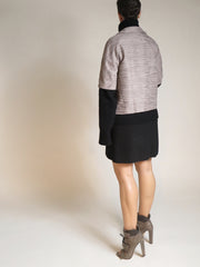 Boxy Dove Jacket
