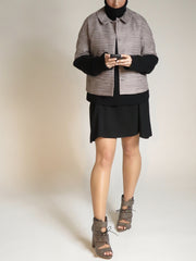 Boxy Dove Jacket