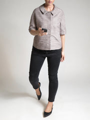 Boxy Dove Jacket