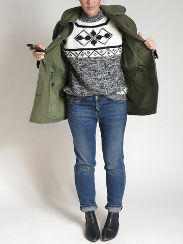 Fair Isle Sweater