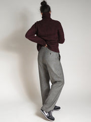 Currant Turtleneck