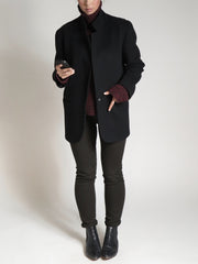 Currant Turtleneck