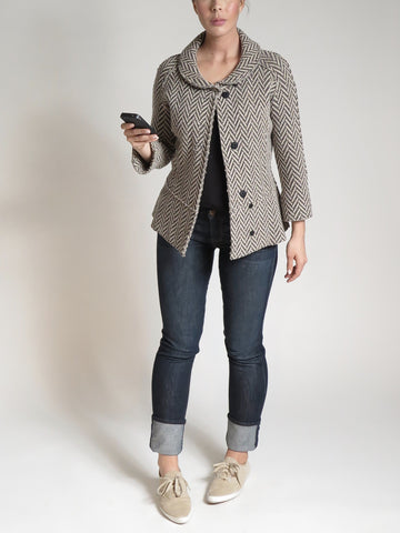 Z Chevron Sweater