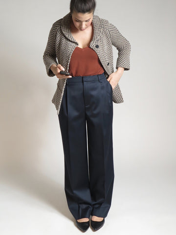 Z Chevron Sweater