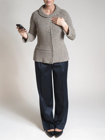 Z Chevron Sweater