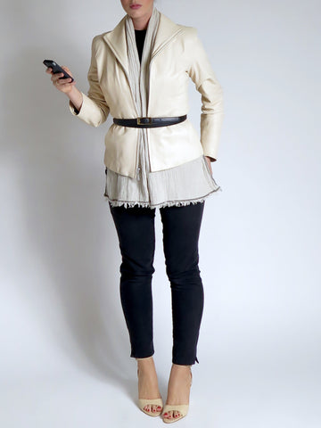 Z Butter Leather Jacket