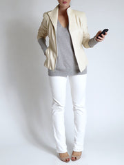 Z Butter Leather Jacket