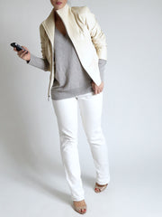 Z Butter Leather Jacket