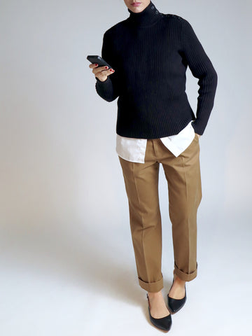 Fisherman's Turtleneck